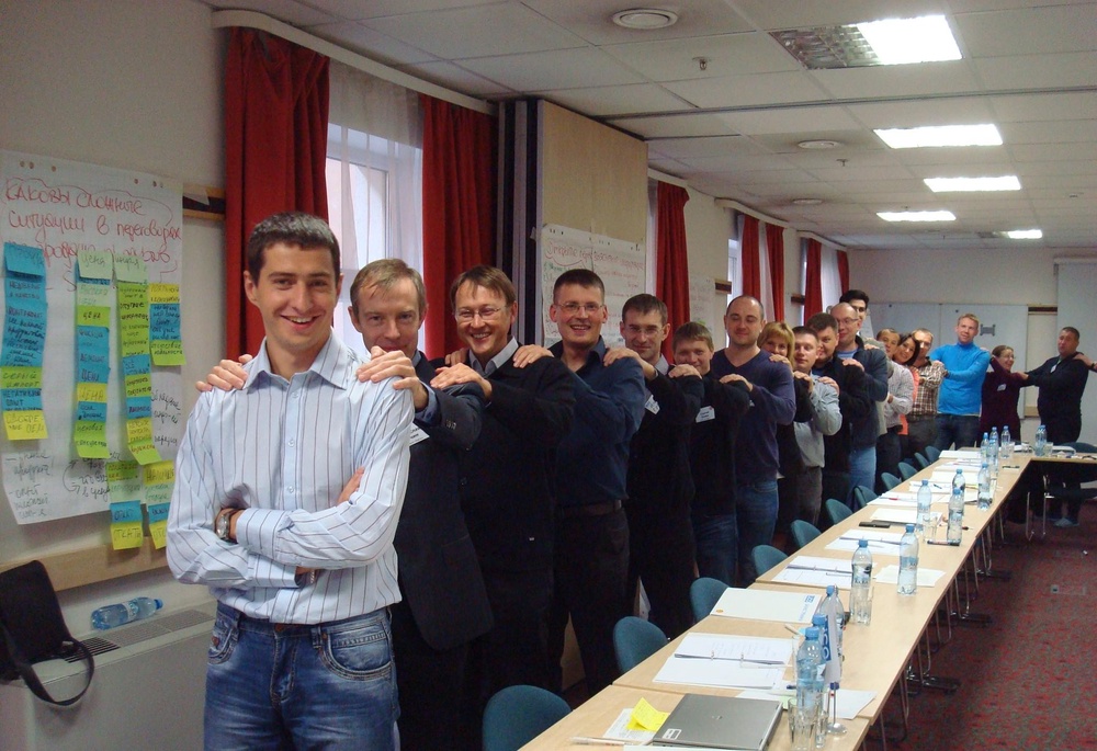 Решайте бизнес-задачи быстрее и эффективнее 
c Training Pro