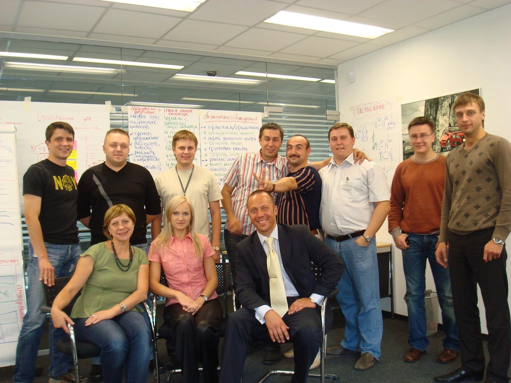 Решайте бизнес-задачи быстрее и эффективнее 
c Training Pro