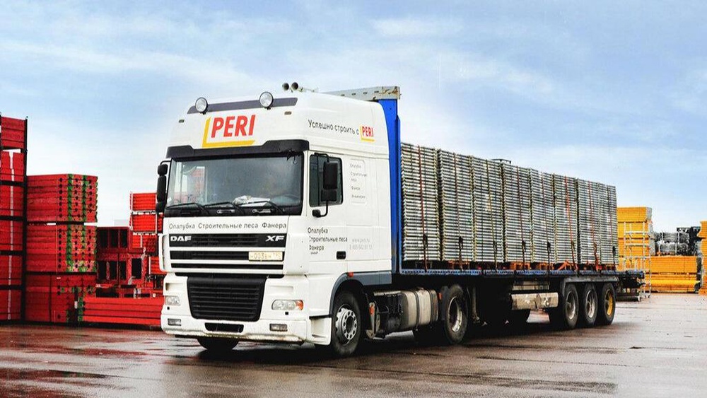 Логистика как конкурентное преимущество на рынке опалубки