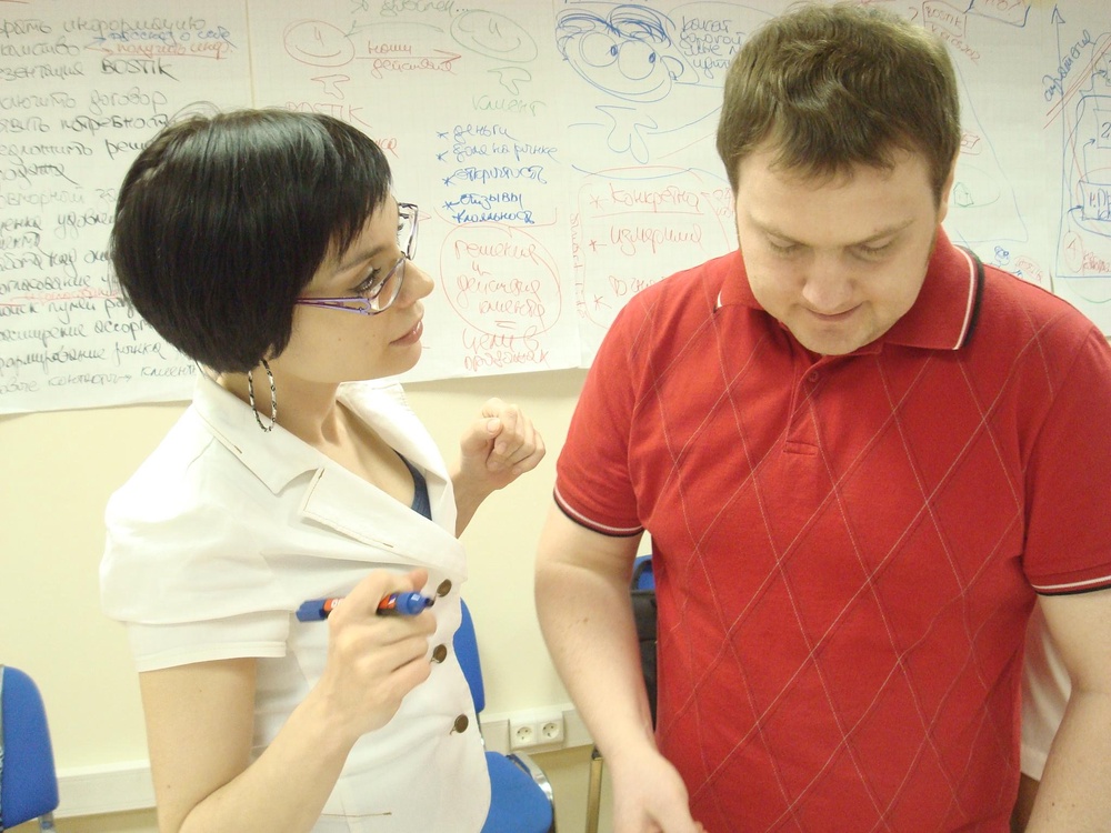 Решайте бизнес-задачи быстрее и эффективнее 
c Training Pro