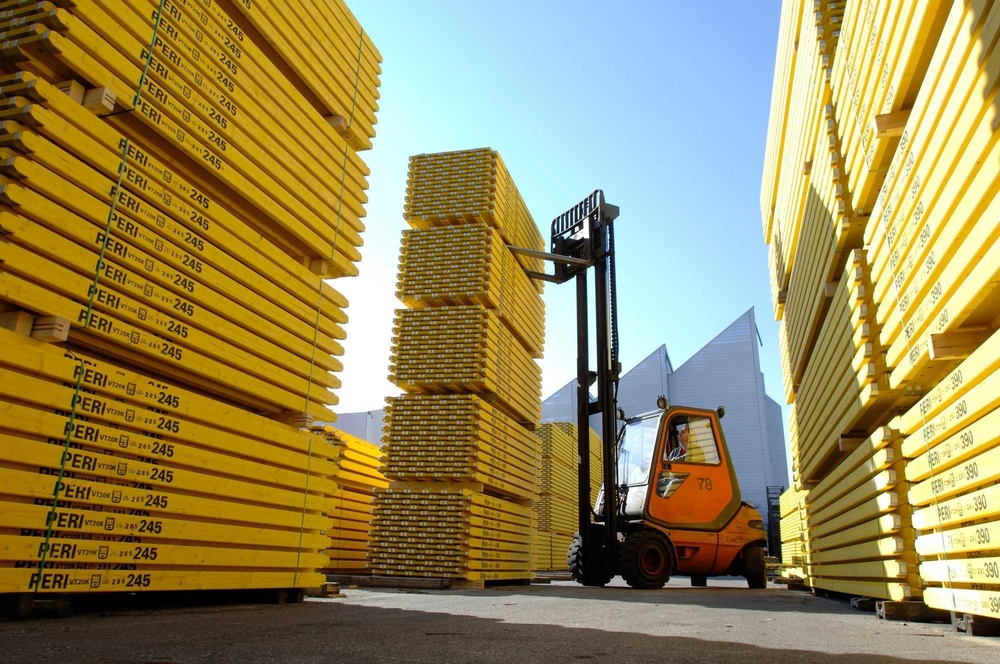 Логистика как конкурентное преимущество на рынке опалубки