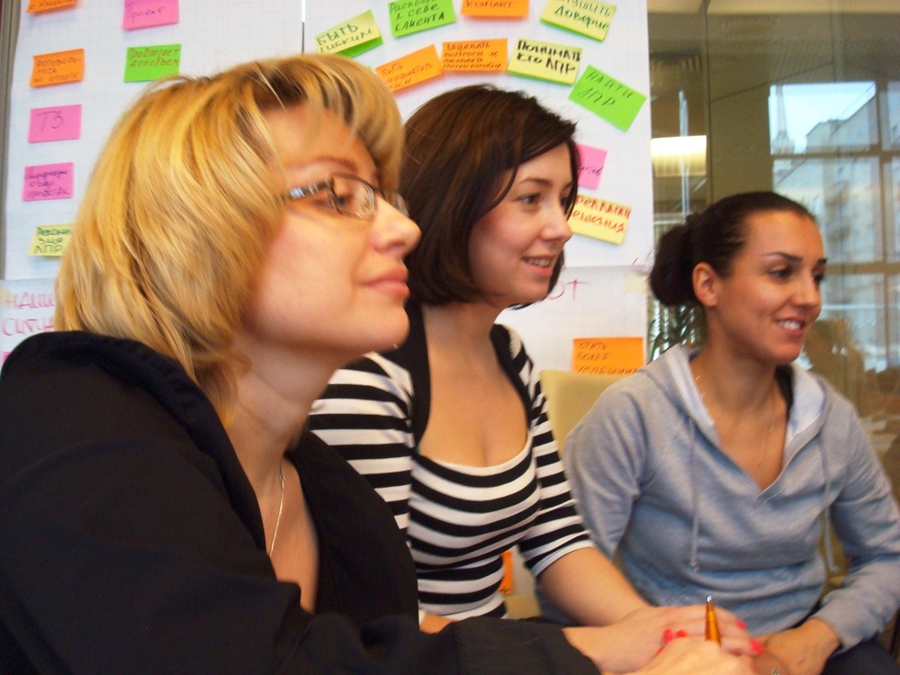 Решайте бизнес-задачи быстрее и эффективнее 
c Training Pro