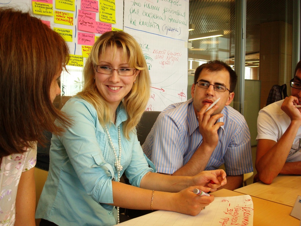 Решайте бизнес-задачи быстрее и эффективнее 
c Training Pro