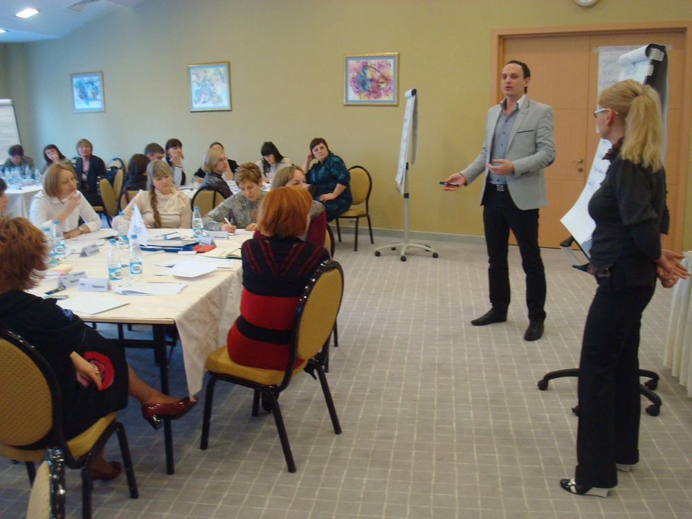 Решайте бизнес-задачи быстрее и эффективнее 
c Training Pro