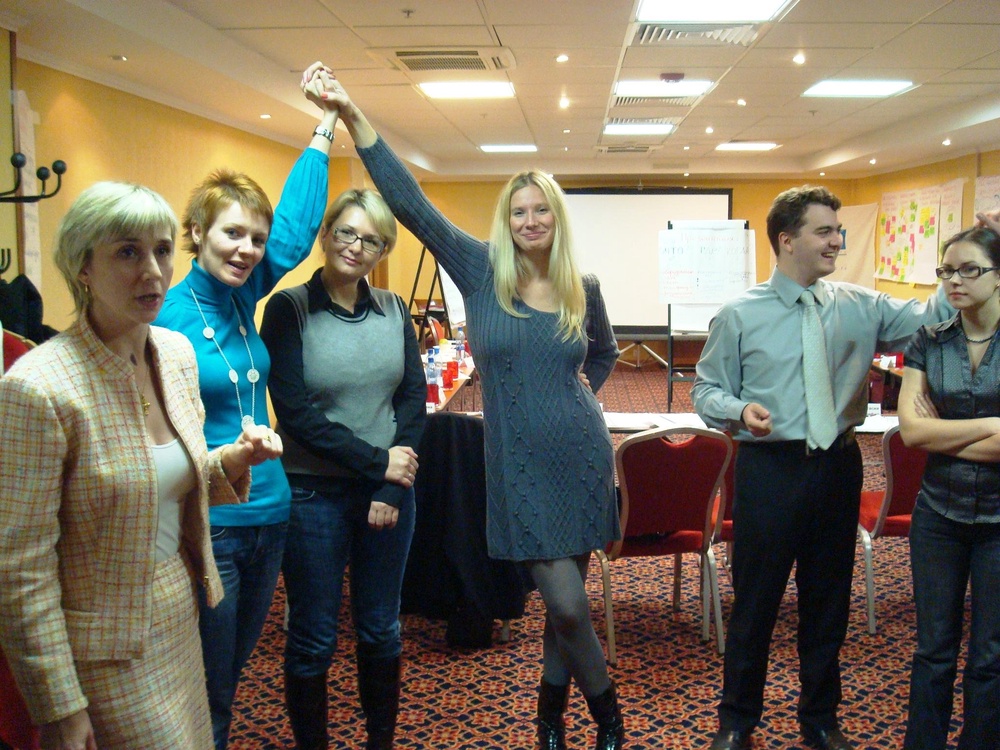 Решайте бизнес-задачи быстрее и эффективнее 
c Training Pro