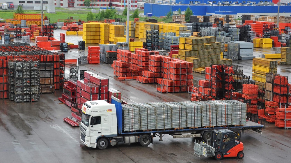 Логистика как конкурентное преимущество на рынке опалубки