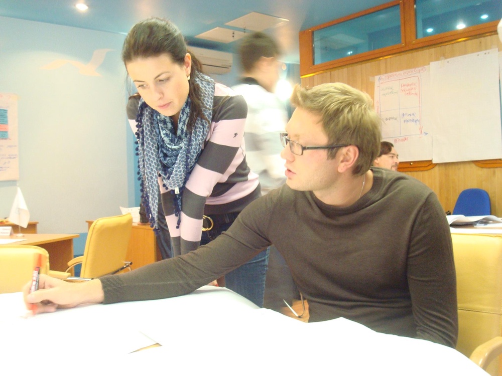 Решайте бизнес-задачи быстрее и эффективнее 
c Training Pro