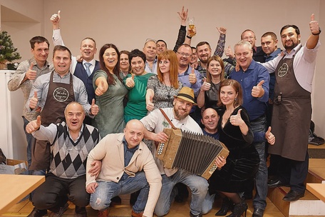 Шеф Марк Окунь