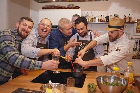 Шеф Марк Окунь