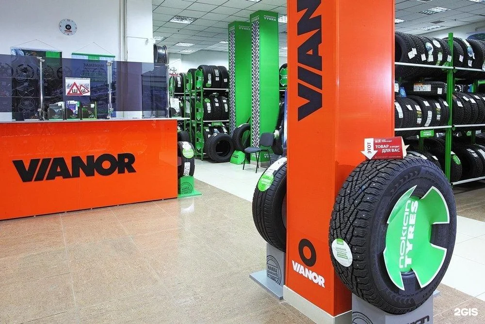 Повысили эффективность управления сетью шинных центров