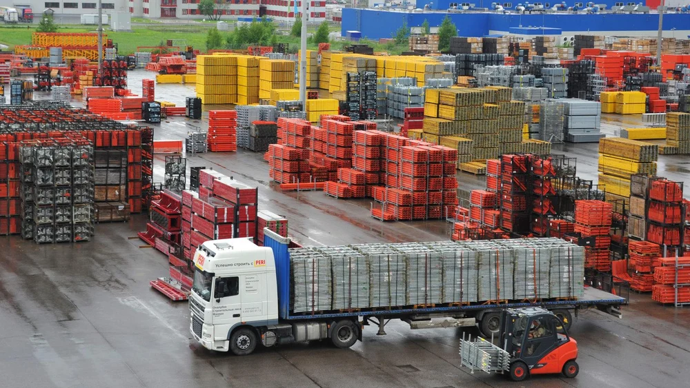 Логистика как конкурентное преимущество на рынке опалубки