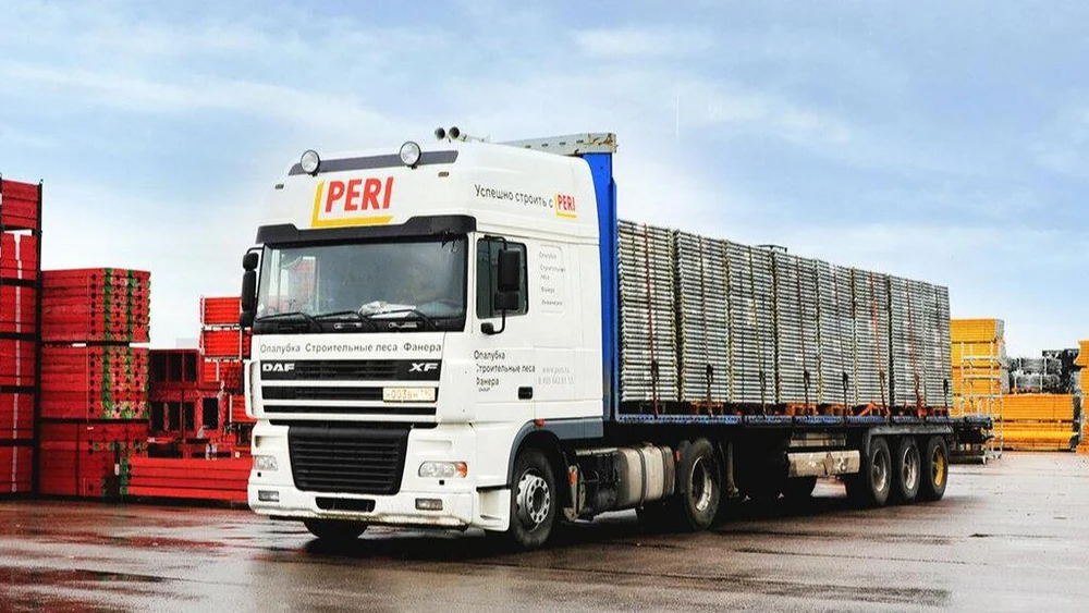 Логистика как конкурентное преимущество на рынке опалубки