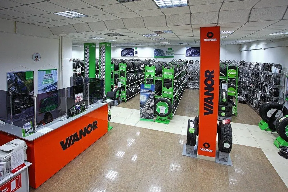 Повысили эффективность управления сетью шинных центров