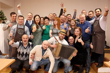 ШЕФ Марк Окунь