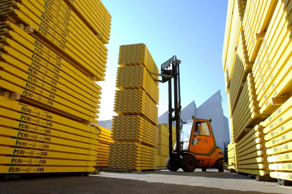 Логистика как конкурентное преимущество на рынке опалубки