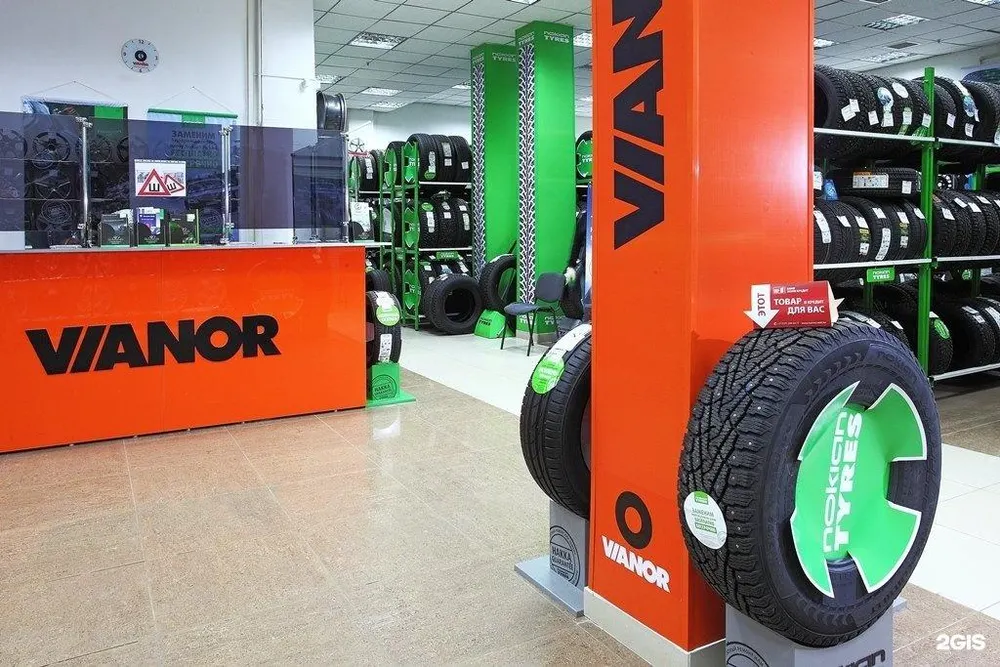 Повысили эффективность управления сетью шинных центров