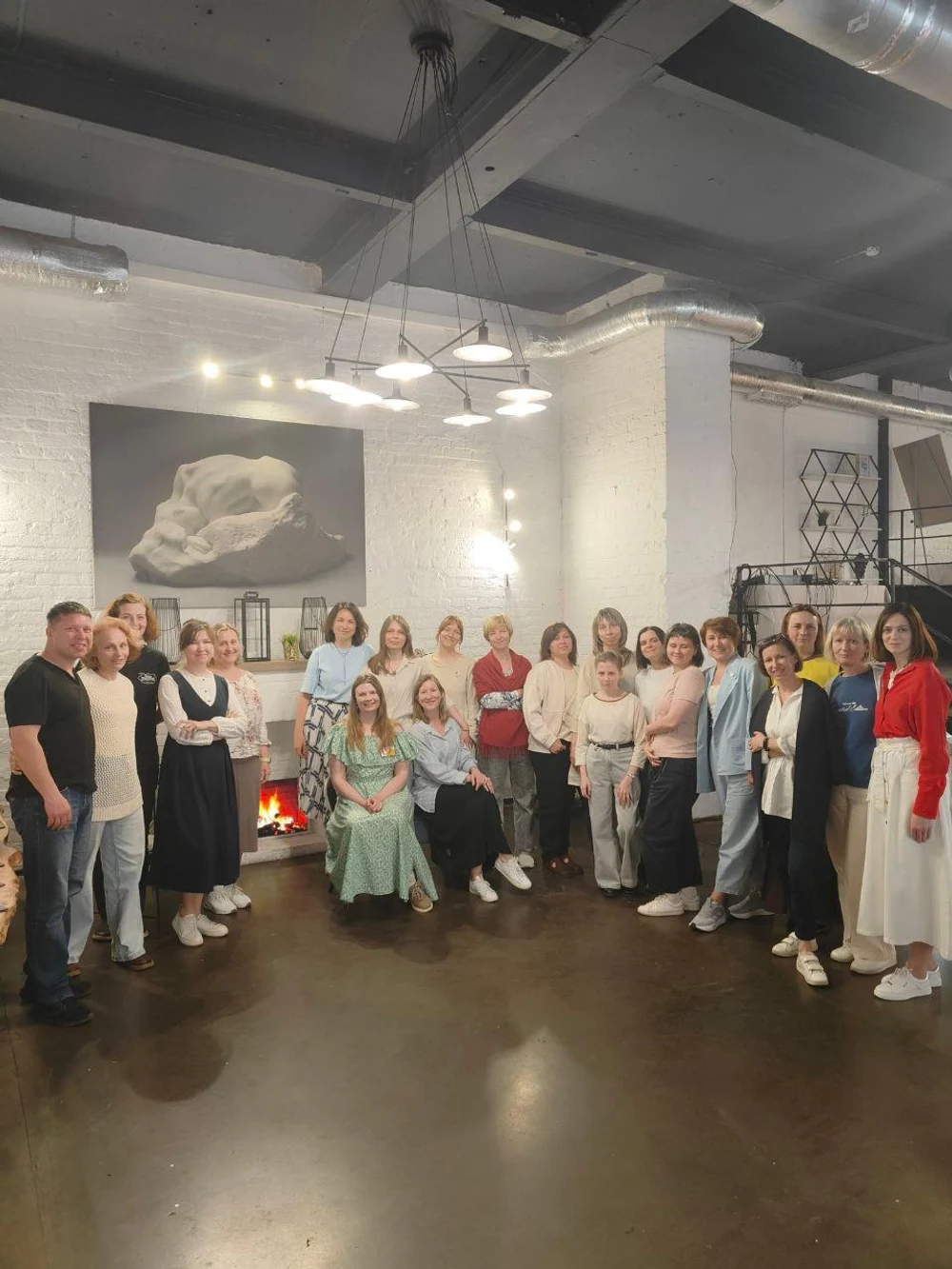 Стратегическая сессия и синхронизация более 40 сотрудников