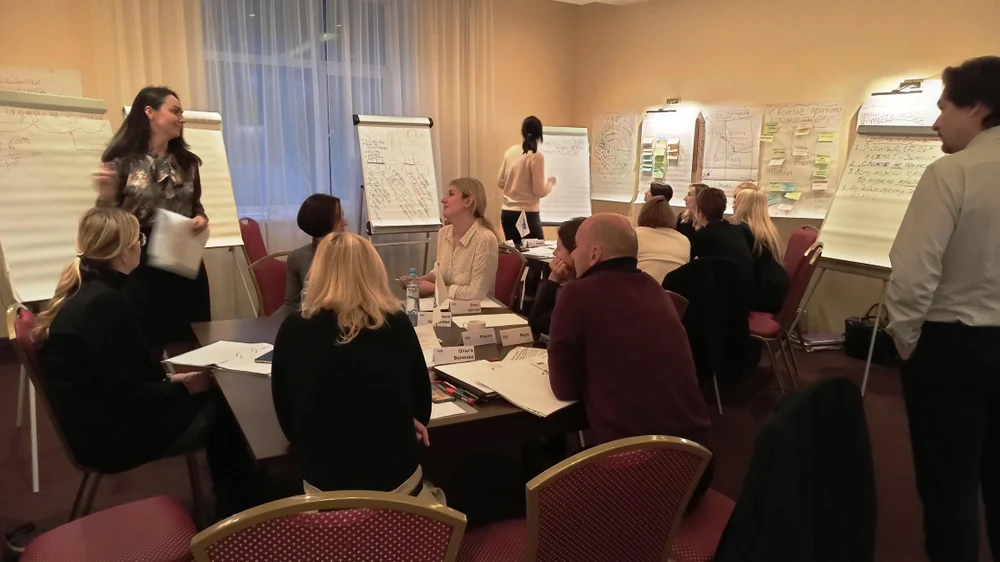 Как превратить внутренних тренеров в сильных лидеров роста и развития