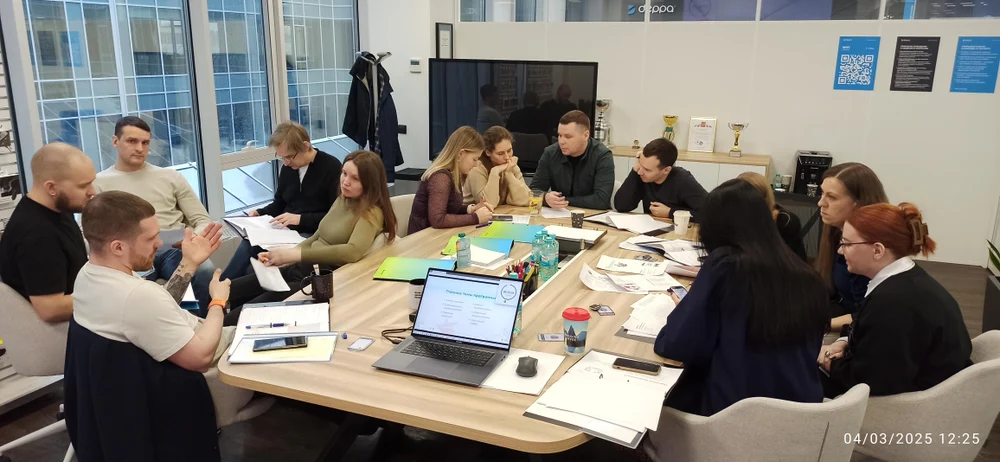 Команда как основа для интенсивного роста продаж